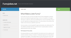 Desktop Screenshot of funnyjokes.net