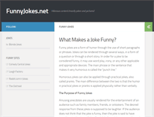 Tablet Screenshot of funnyjokes.net